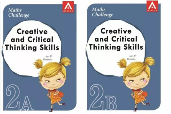 Maths Challenge Creative & Critical Thinking Skills Level 2 Bundle