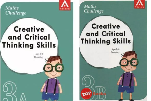 Maths Challenge Creative & Critical Thinking Skills Level 3 Bundle