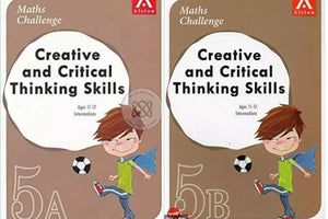 Maths Challenge Creative & Critical Thinking Skills Level 5 Bundle