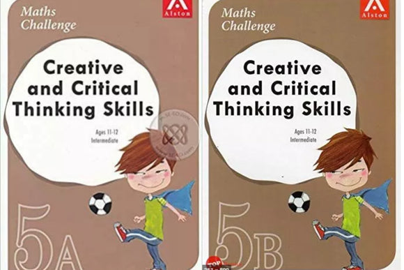 Maths Challenge Creative & Critical Thinking Skills Level 5 Bundle