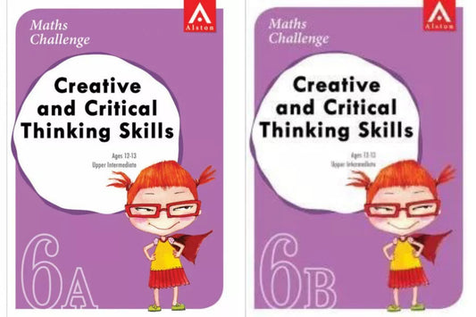Maths Challenge Creative & Critical Thinking Skills Level 6 Upper Intermediate Bundle