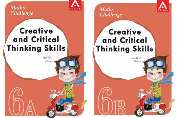 Maths Challenge Creative & Critical Thinking Skills Level 6 Advanced Bundle