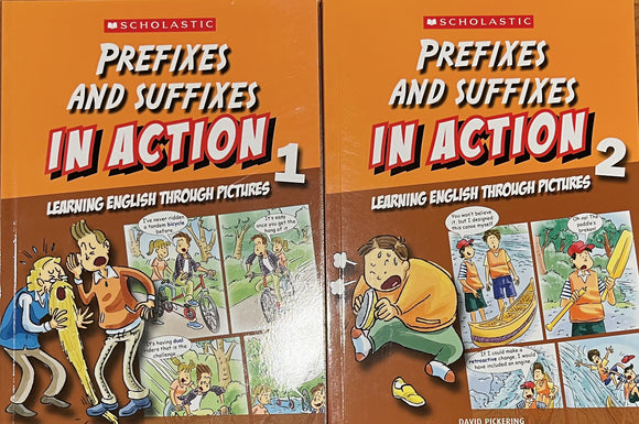 Prefixes And Suffixes In Action (2 Books Bundle)