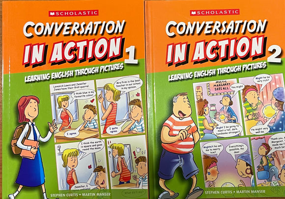 Conversation In Action (2 Books Bundle)