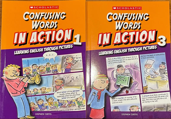 Confusing Words In Action (2 Books Bundle)