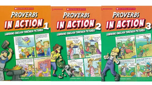 Proverbs in Action (3 Books Bundle)