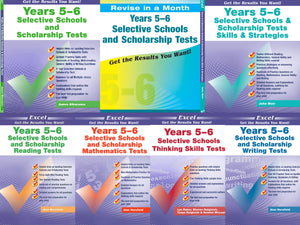 Excel Selective Schools and Scholarship Book Pack(7 Books)