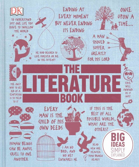 The Literature Book-Big Ideas Simply Explained