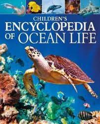 Children's Encyclopedia Of Ocean Life-Hardcover