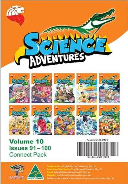 Science Adventures Issues 91-100 Connect Pack (Ages 6-9)