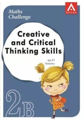 Maths Challenge Creative and Critical Thinking Skills 2B