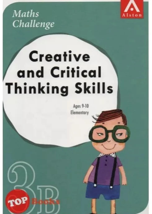 Maths Challenge Creative and Critical Thinking Skills 3B