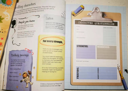 Usborne Writing Box 3 Book Boxset Creative Writing