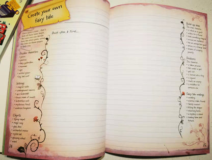 Usborne Writing Box 3 Book Boxset Creative Writing
