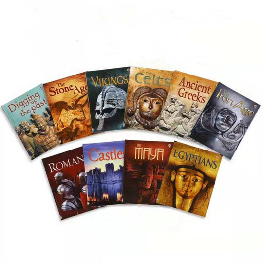 Usbourne Beginners History Box Set