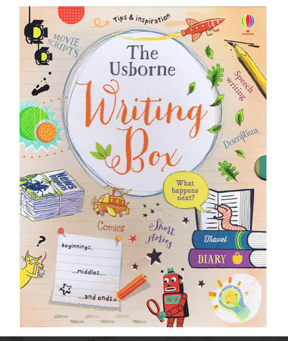 Usborne Writing Box 3 Book Boxset Creative Writing