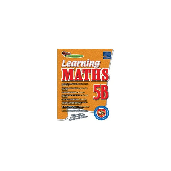 Learning Maths 5B (Pre Sale)