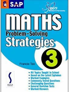 SAP Maths Problem-Solving Strategies Book 3