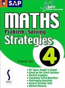 SAP Maths Problem-Solving Strategies Book 4