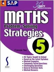 SAP Maths Problem-Solving Strategies Book 5