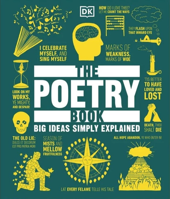The Poetry Book- Big Ideas Simply Explained(Pre Sale,Middle of Sept)