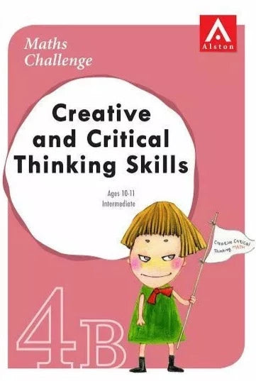 Maths Challenge Creative and Critical Thinking Skills 4B