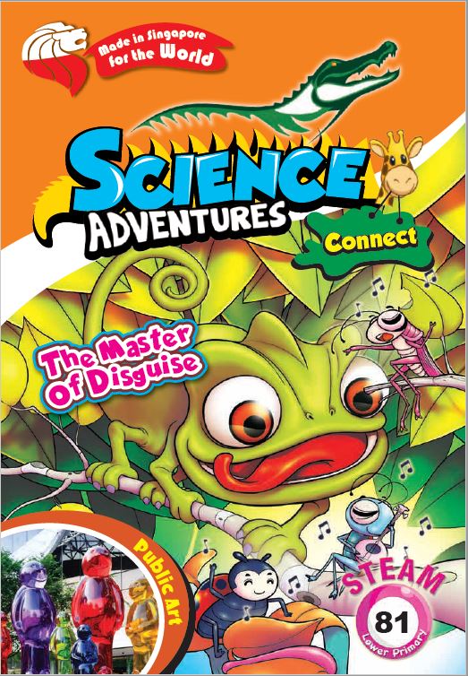 Science Adventures Issues 81-90 connect 10 books Pack (Ages 6-9)