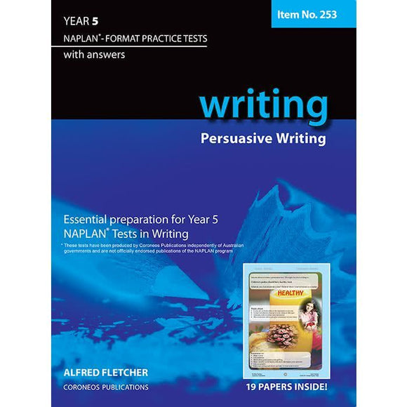 Writing Year 5 NAPLAN* Format Practice Tests 2011 edition #253
