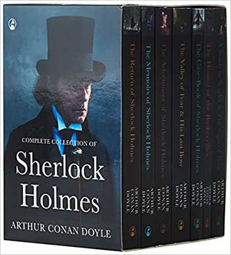 Sherlock Holmes Series 7 Books