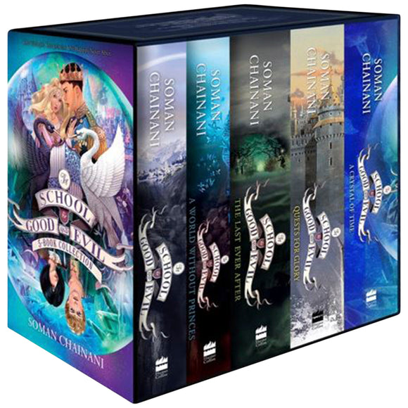 The School for Good and Evil 5 Books Collection