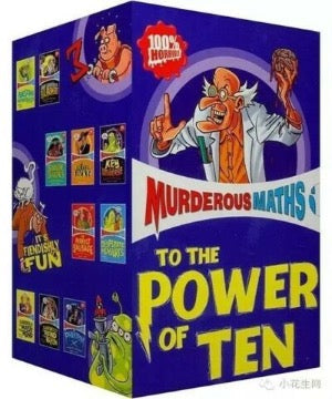 Murderous Maths to the Power of Ten Box Set (10books)