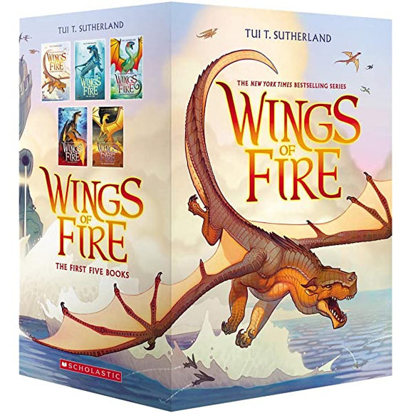 Wings of Fire -- The First Five Books
