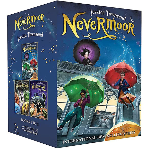 Nevermoor (Books 1 to 3)