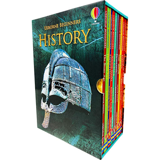 Usbourne Beginners History Box Set