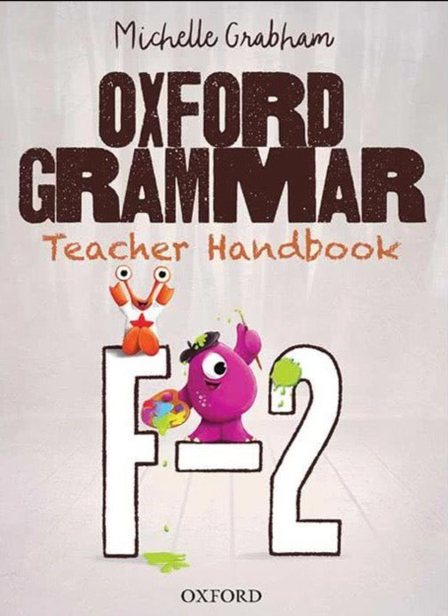 Oxford Grammar Teacher Handbook F-2 (2nd Edition)-Presale