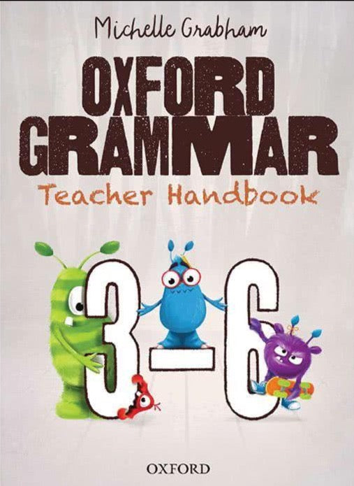 Oxford Grammar Teacher Handbook 3-6 (2nd Edition)-Presale
