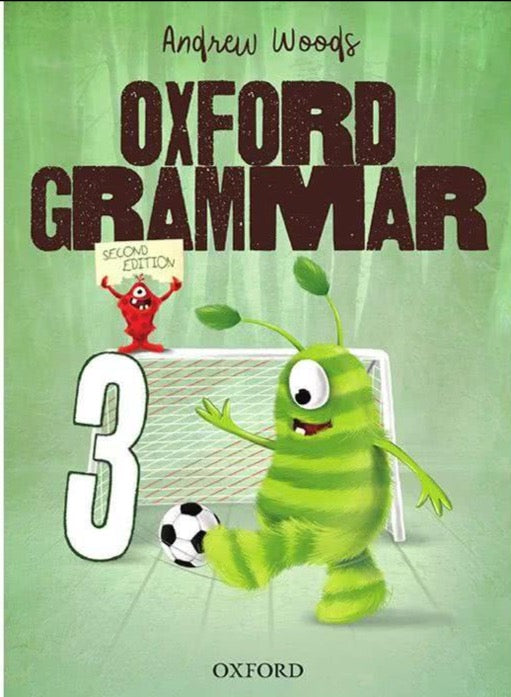 Oxford Grammar Year 3- Australian Curriculum