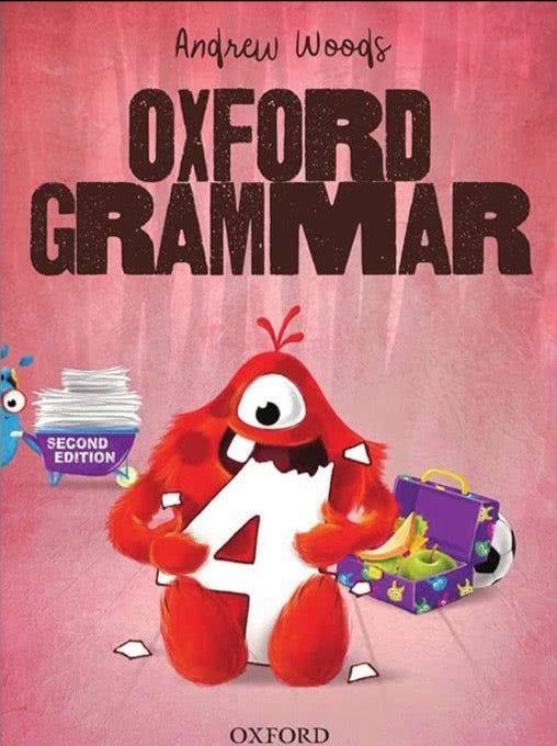 Oxford Grammar Year 4- Australian Curriculum