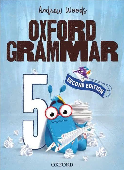 Oxford Grammar Year 5- Australian Curriculum