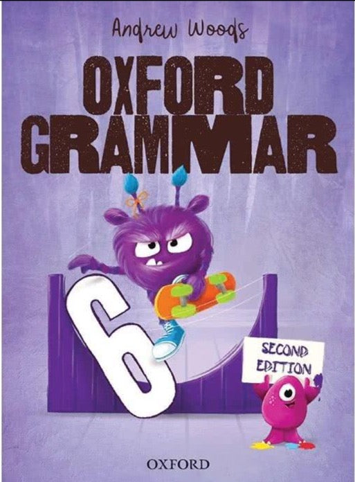 Oxford Grammar Year 6- Australian Curriculum