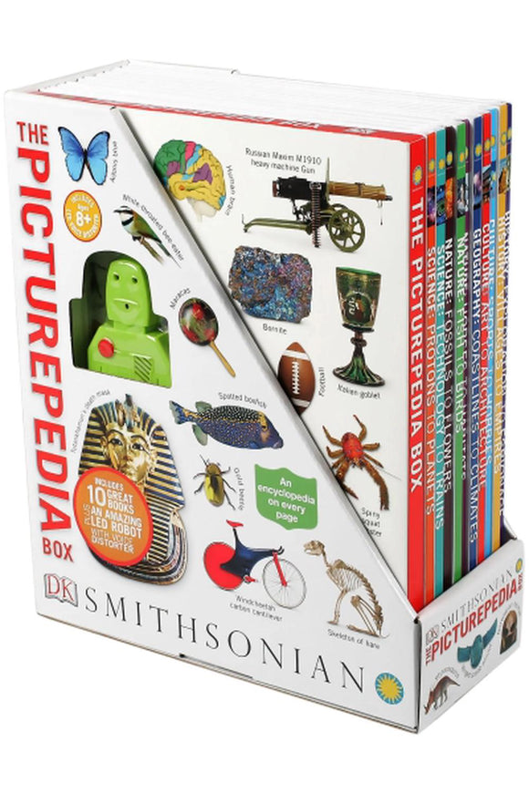 The Smithsonian Picturepedia Hardcover 10-Book Box Set