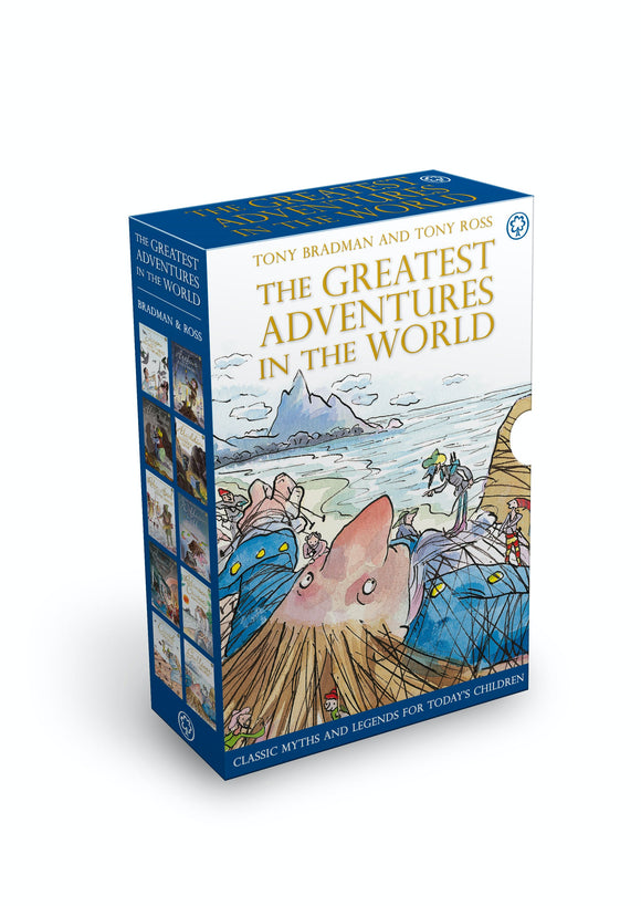 The Greatest Adventures in the World (10 Book Set)