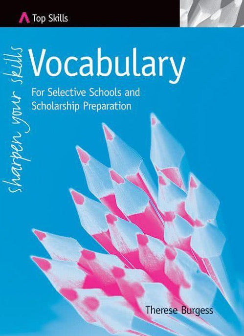 Top Skills Vocabulary Year 5-8 Scholarship
