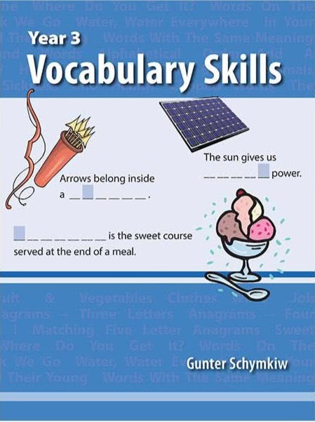 Vocabulary Skills Year 3