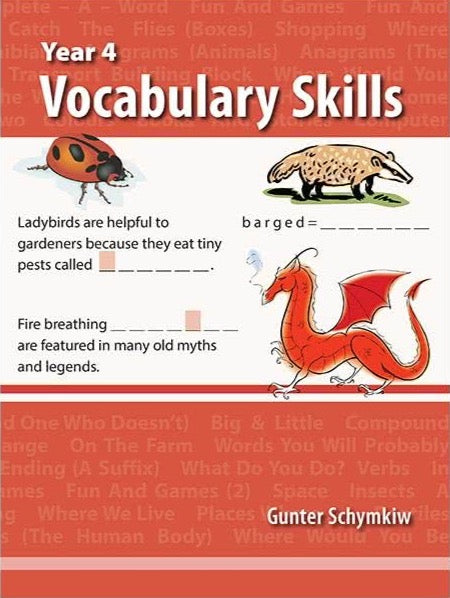 Vocabulary Skills Year 4