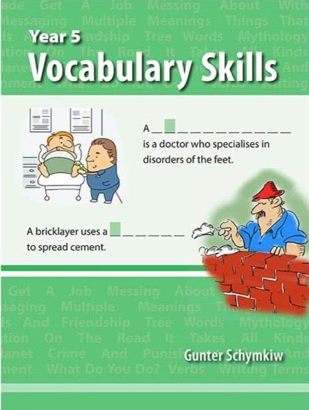 Vocabulary Skills Year 5