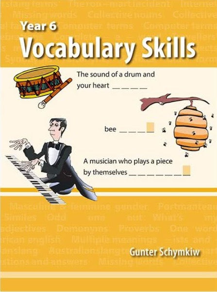 Vocabulary Skills Year 6