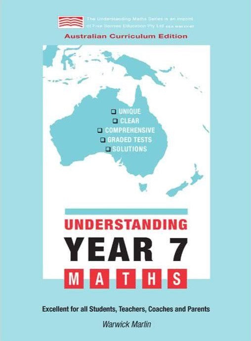 Understanding Year 7 Maths: Australian Curriculum Edition