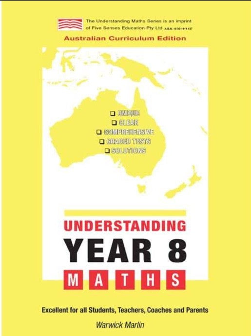 Understanding Maths 系列（8年级）（澳洲教学大纲）（数学教材）