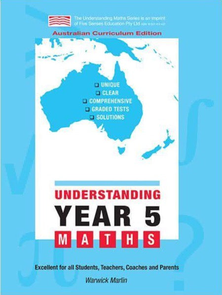 Understanding Maths 系列（5年级）（澳洲教学大纲）（数学教材）